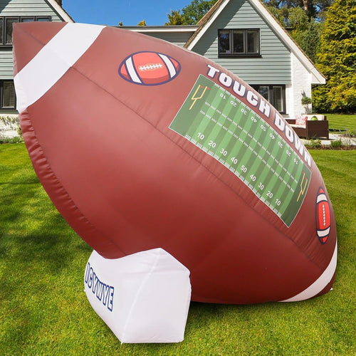 10 ft Inflatable Football Party Decoration, outdoor decoration